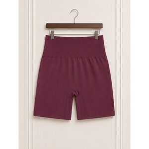 Zenana Outfitters Burgundy‎ Shapewear Shorts Bottoms 1X 2X Plus Size